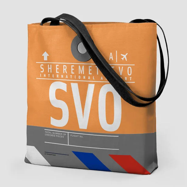 SVO  - Tote Bag