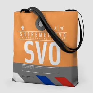 SVO  - Tote Bag