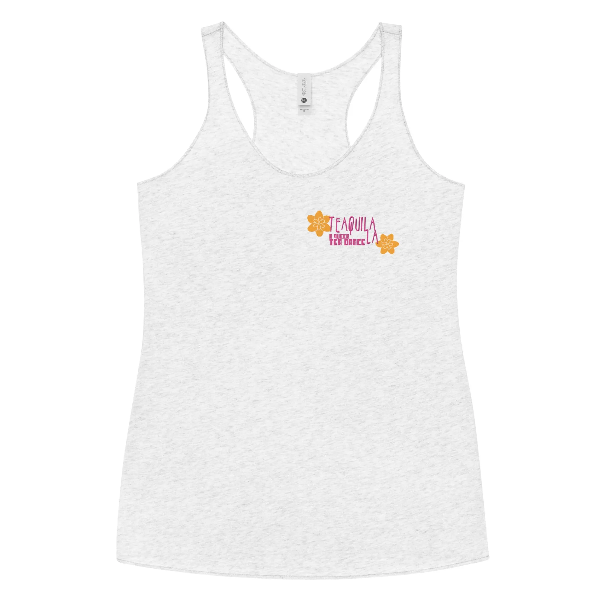 Teaquilala Racerback Tank (3 color options)