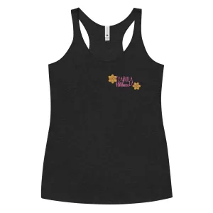 Teaquilala Racerback Tank (3 color options)