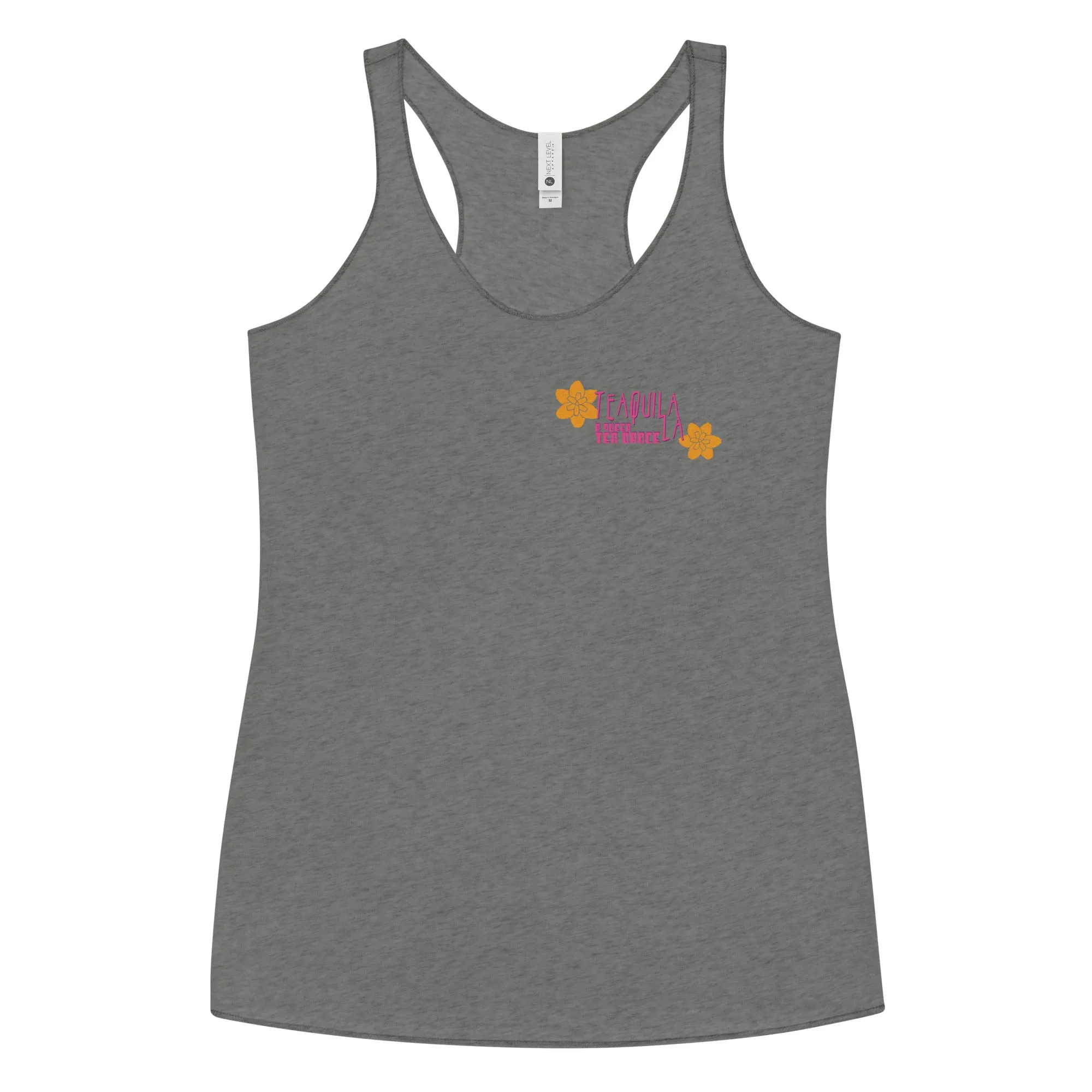 Teaquilala Racerback Tank (3 color options)