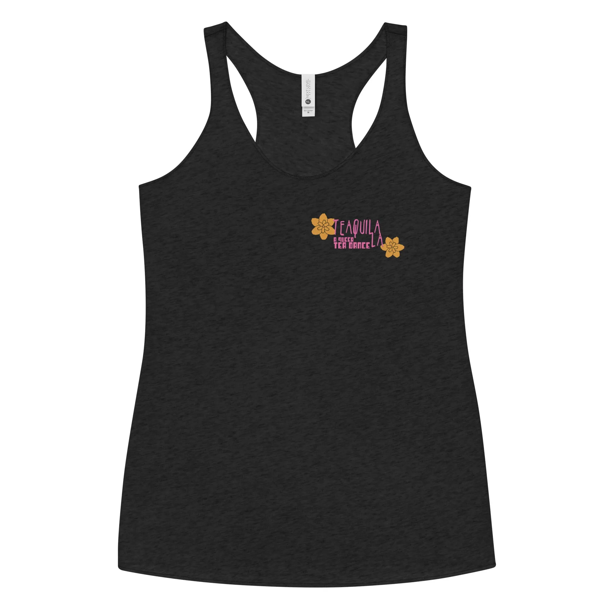 Teaquilala Racerback Tank (3 color options)