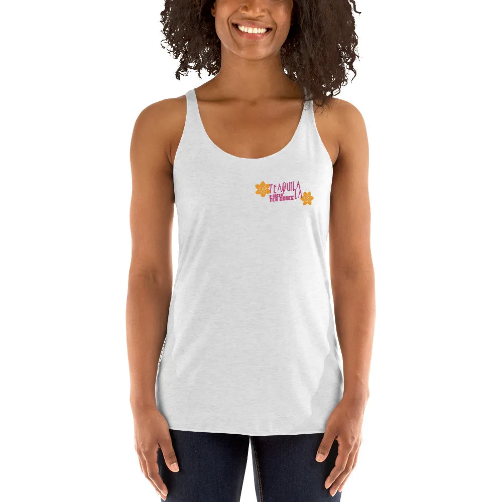 Teaquilala Racerback Tank (3 color options)