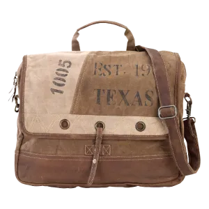 Texas 1938 Messenger Bag