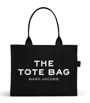 The Canvas Large Tote Bag Black