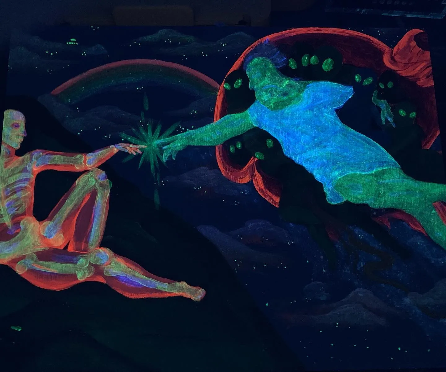 The Creation of Atom
