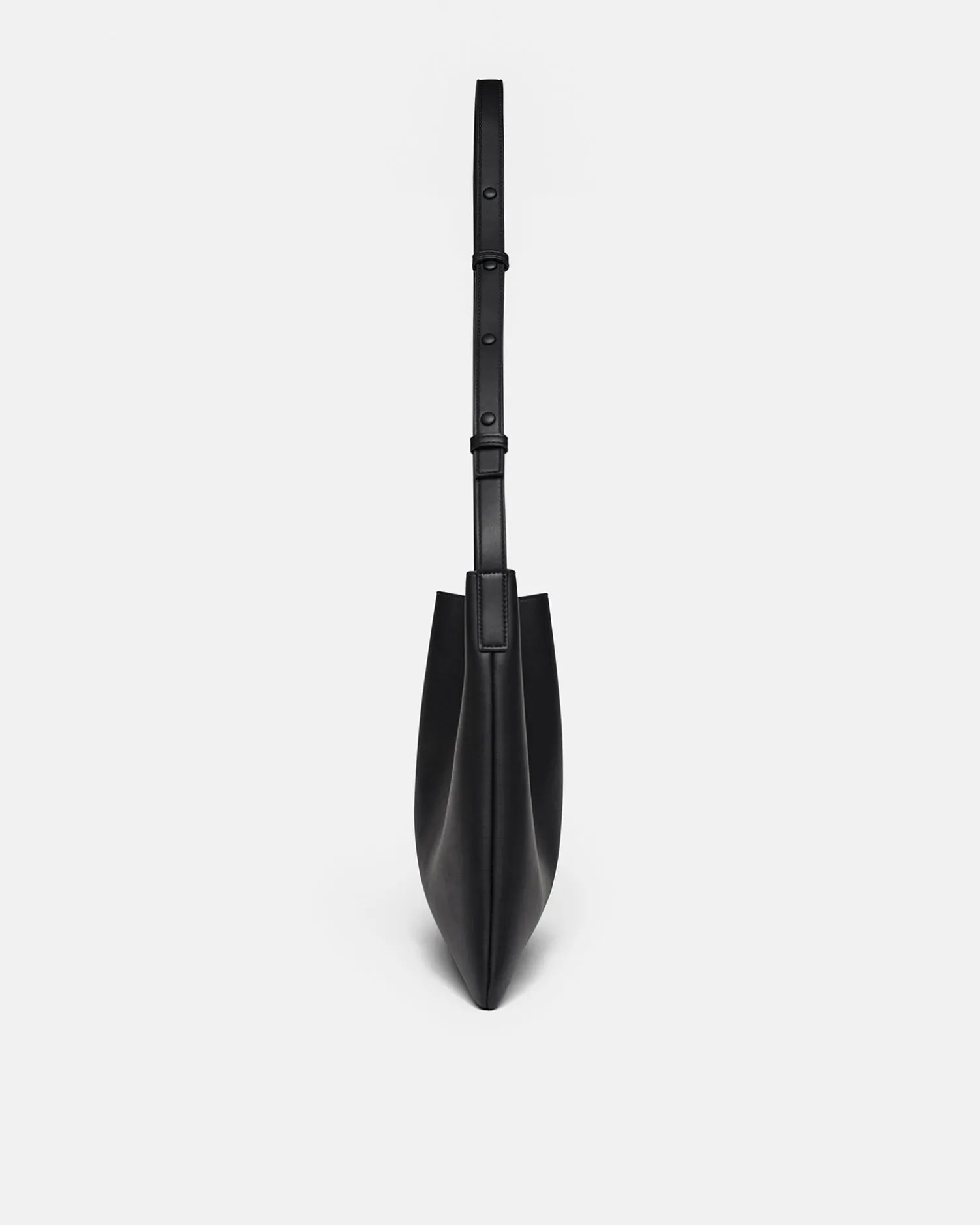 The Square Bag Oversized - Alt-Nappa Bag - Black