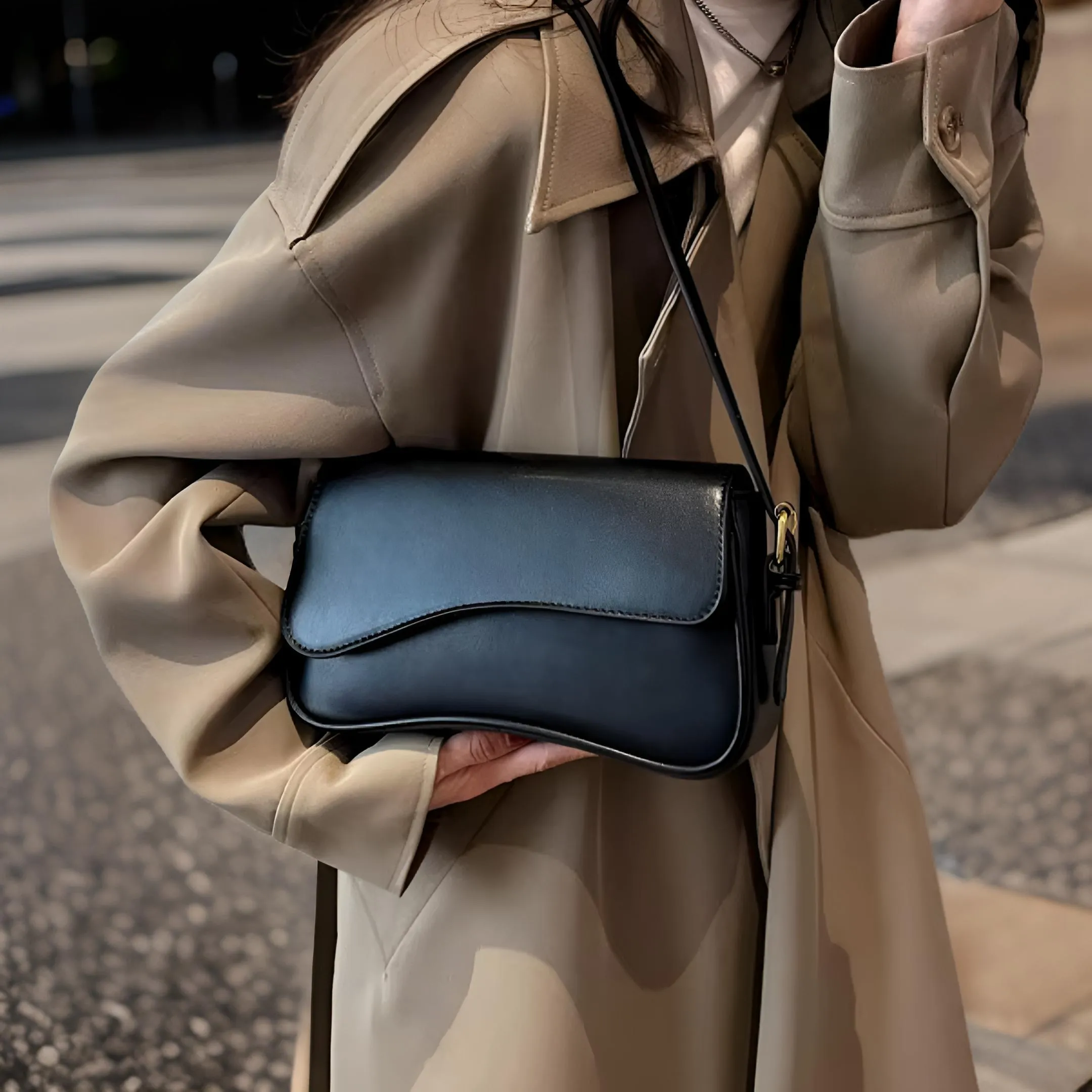 The Yennie Shoulder Bag