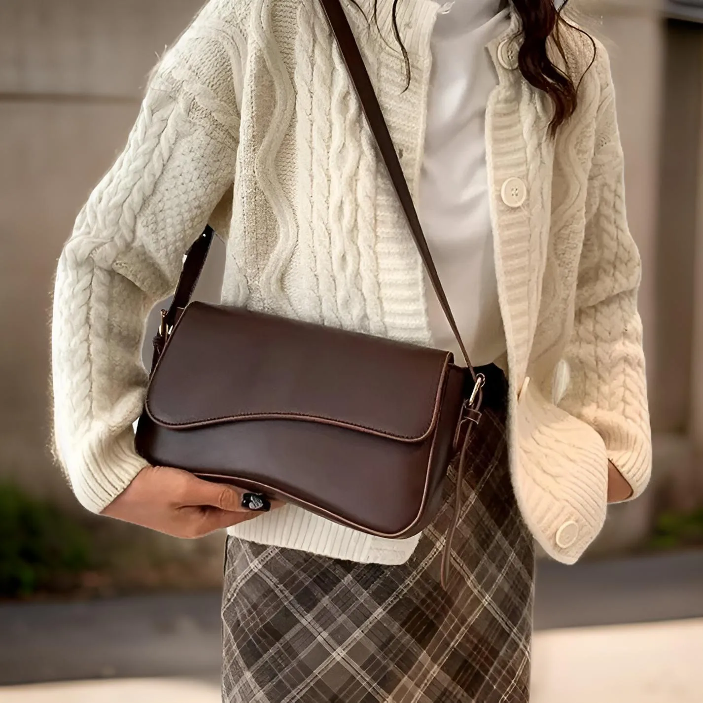 The Yennie Shoulder Bag