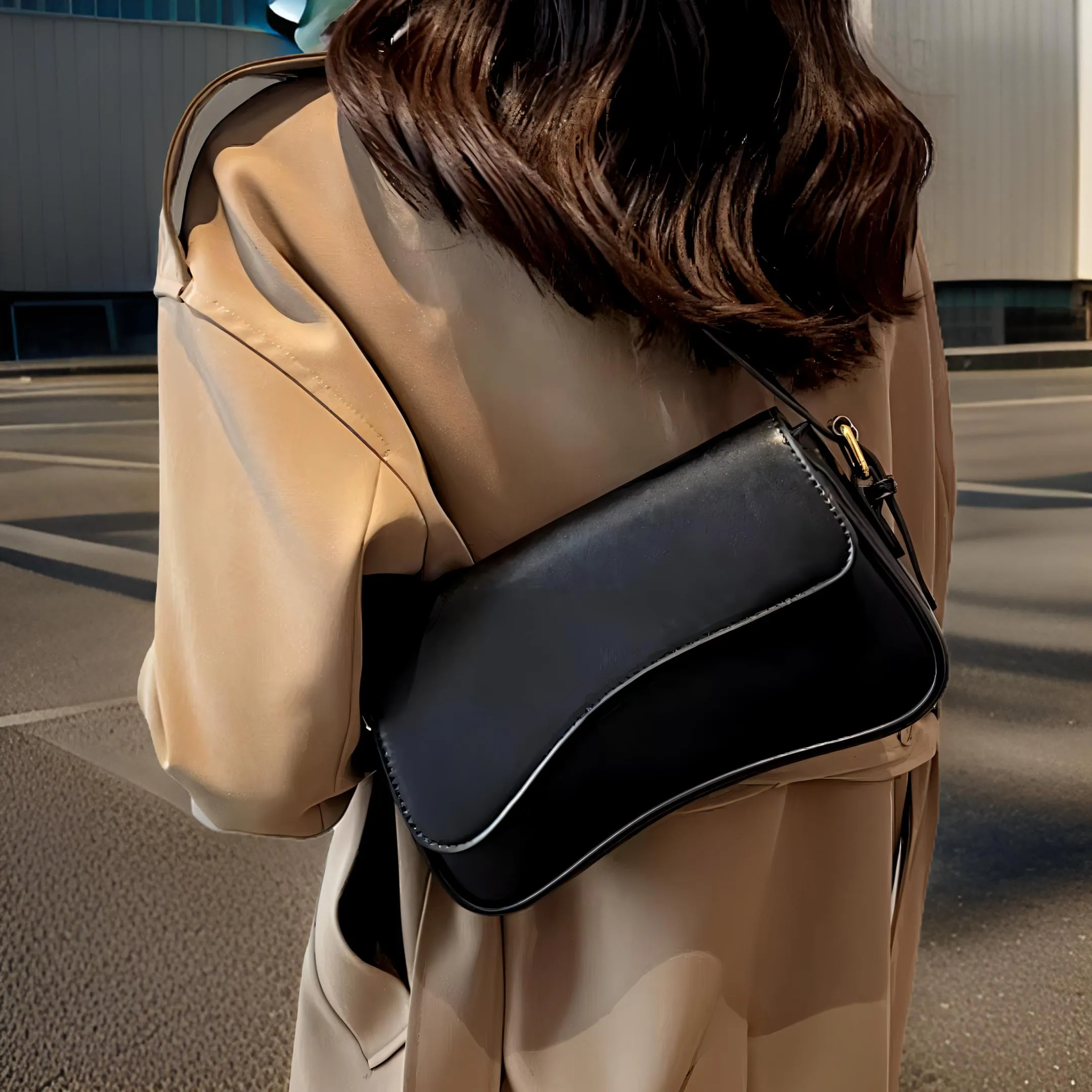 The Yennie Shoulder Bag