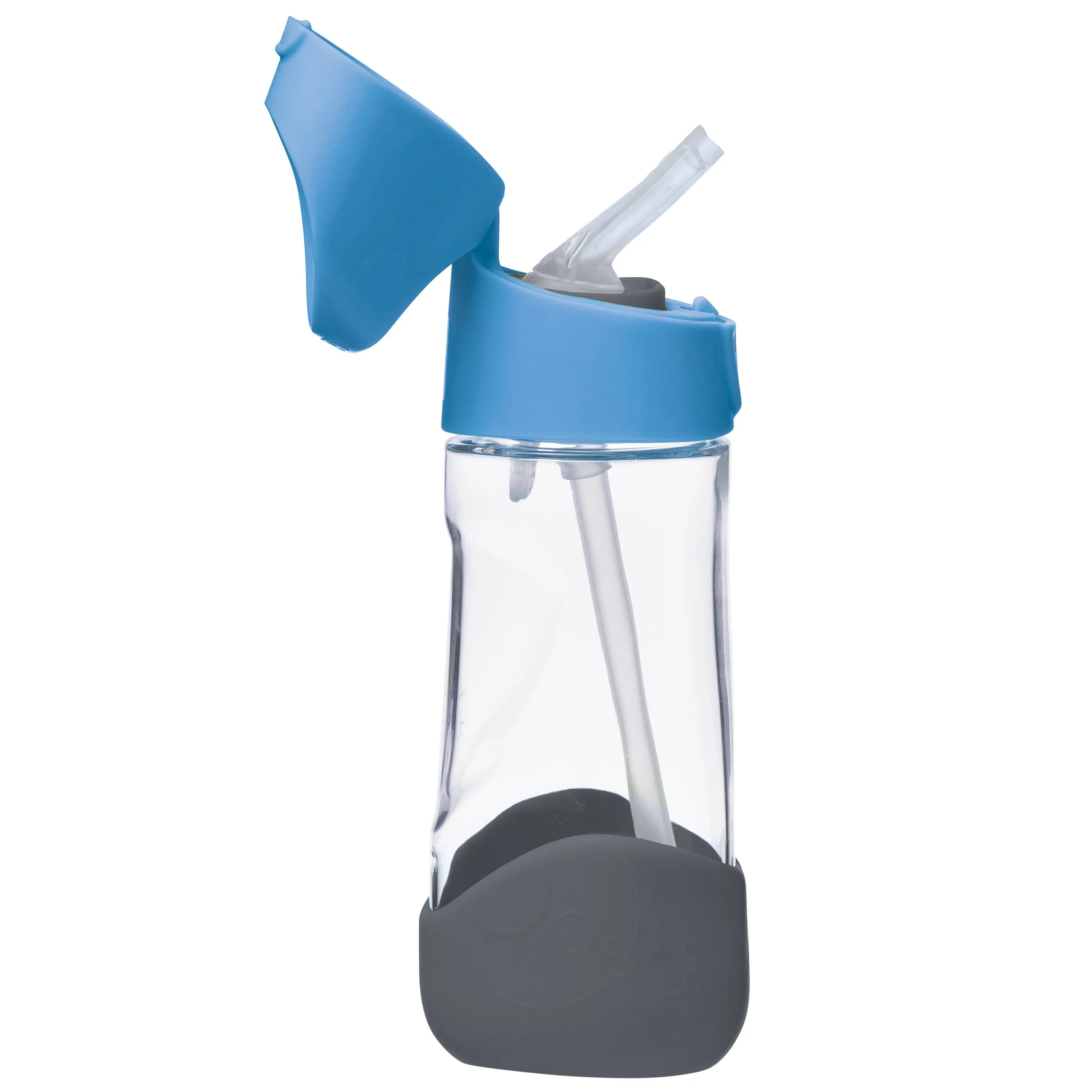 tritan™ drink bottle 450ml - blue slate