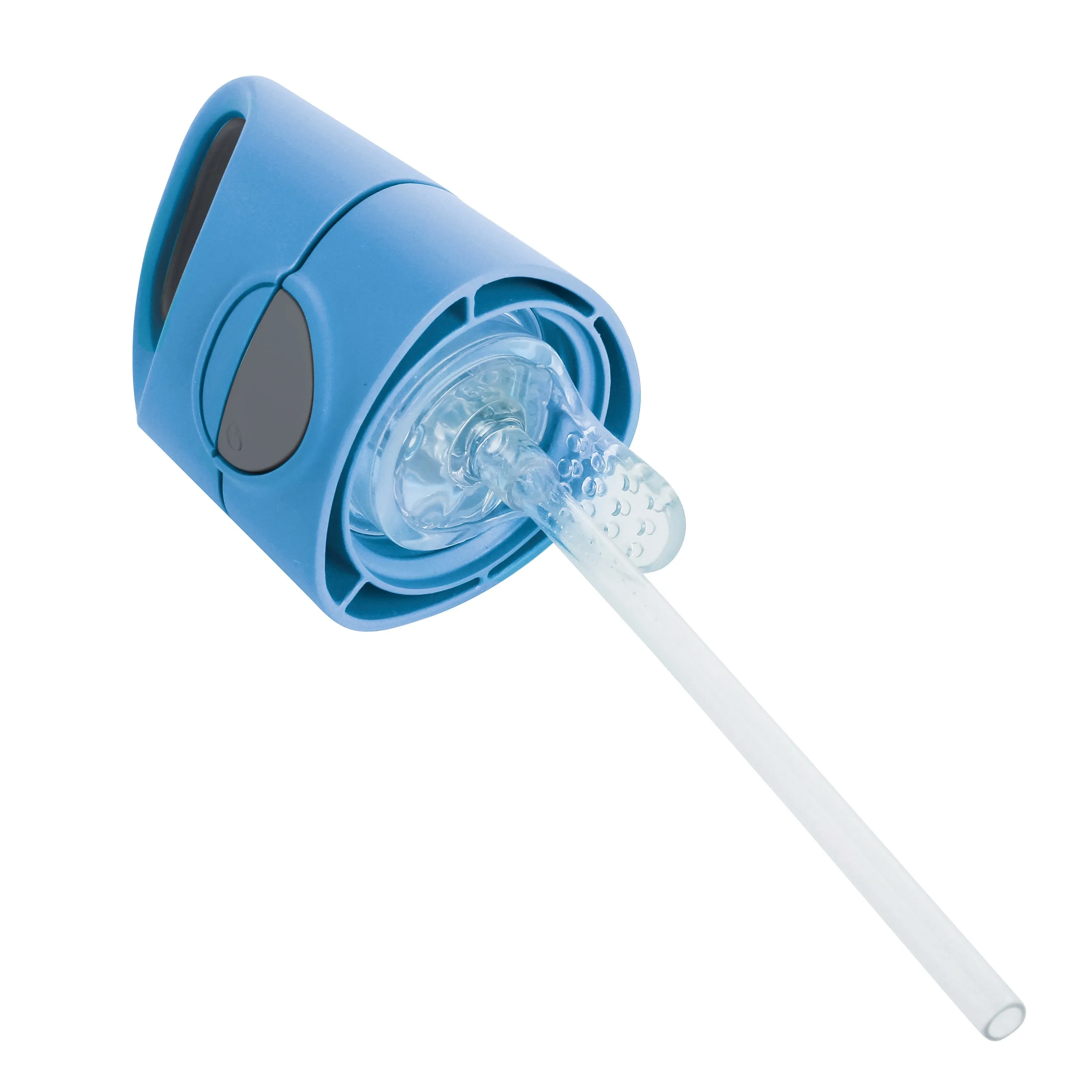 tritan™ drink bottle 450ml - blue slate