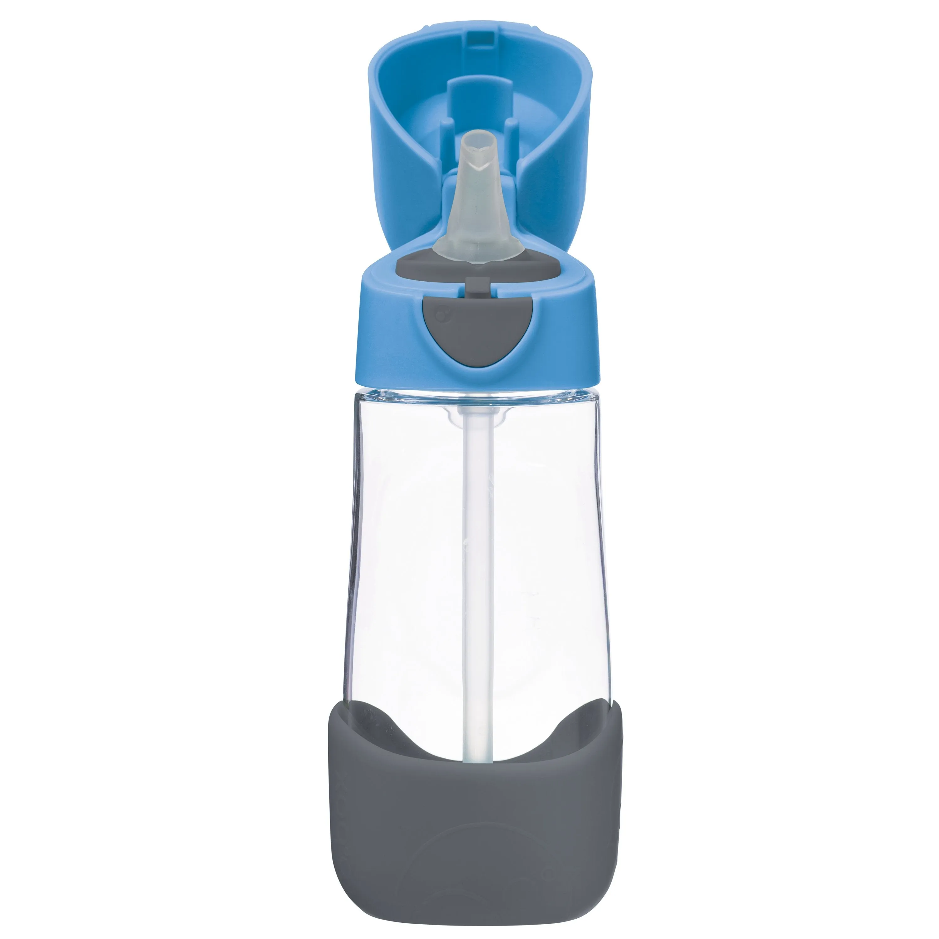 tritan™ drink bottle 450ml - blue slate