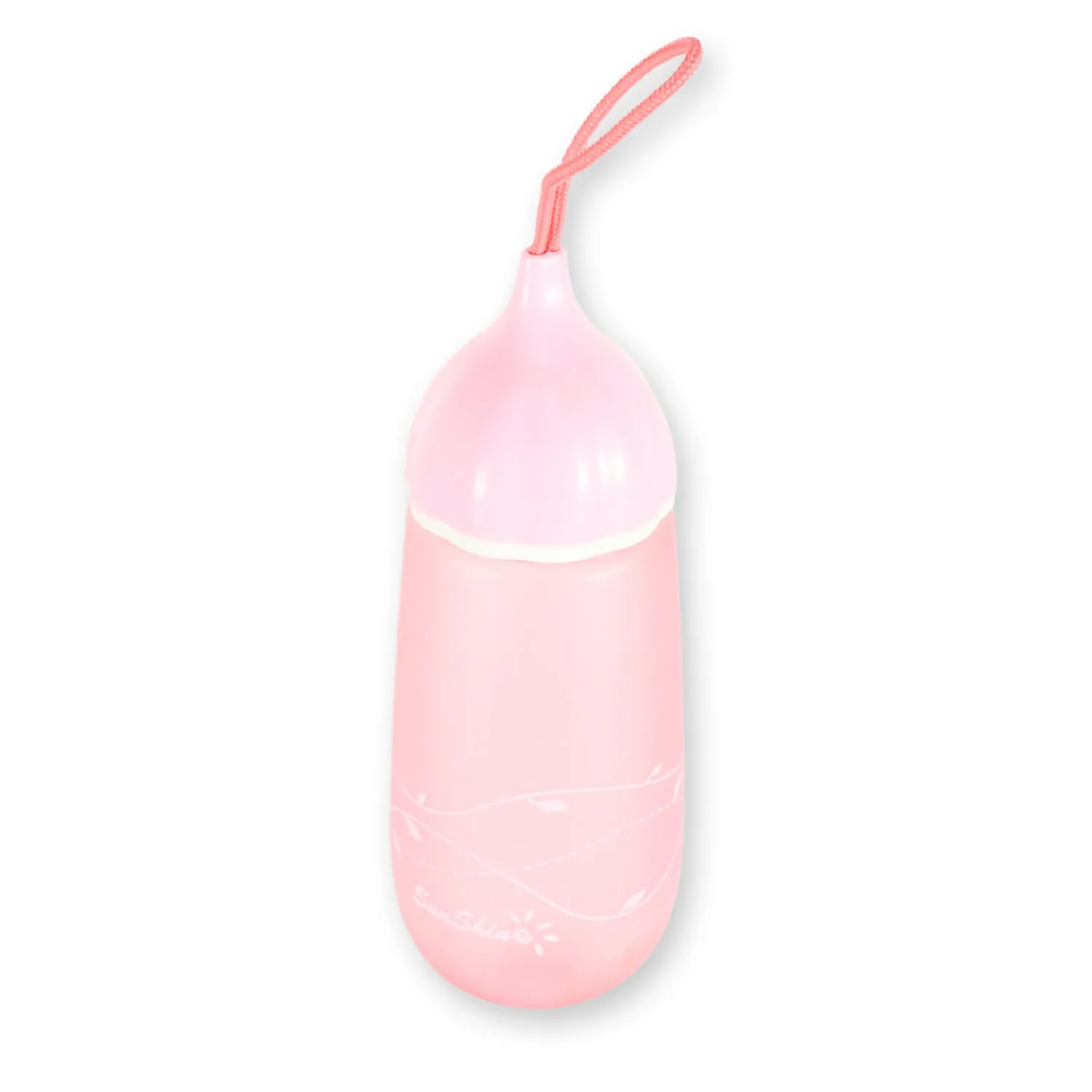 Unique Shape Plastic Water Bottle for Kids, 550 ml