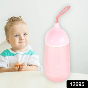 Unique Shape Plastic Water Bottle for Kids, 550 ml