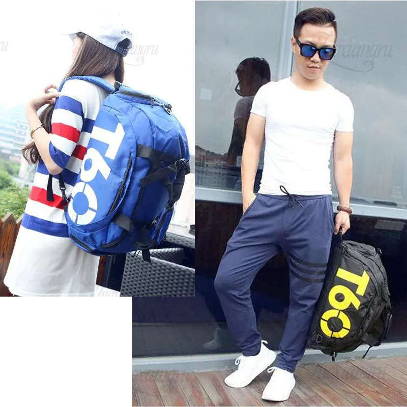 Unisex Zipper Traveling Bag