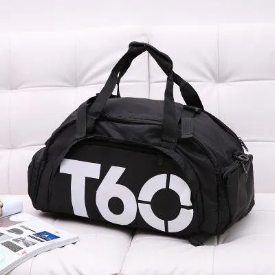 Unisex Zipper Traveling Bag