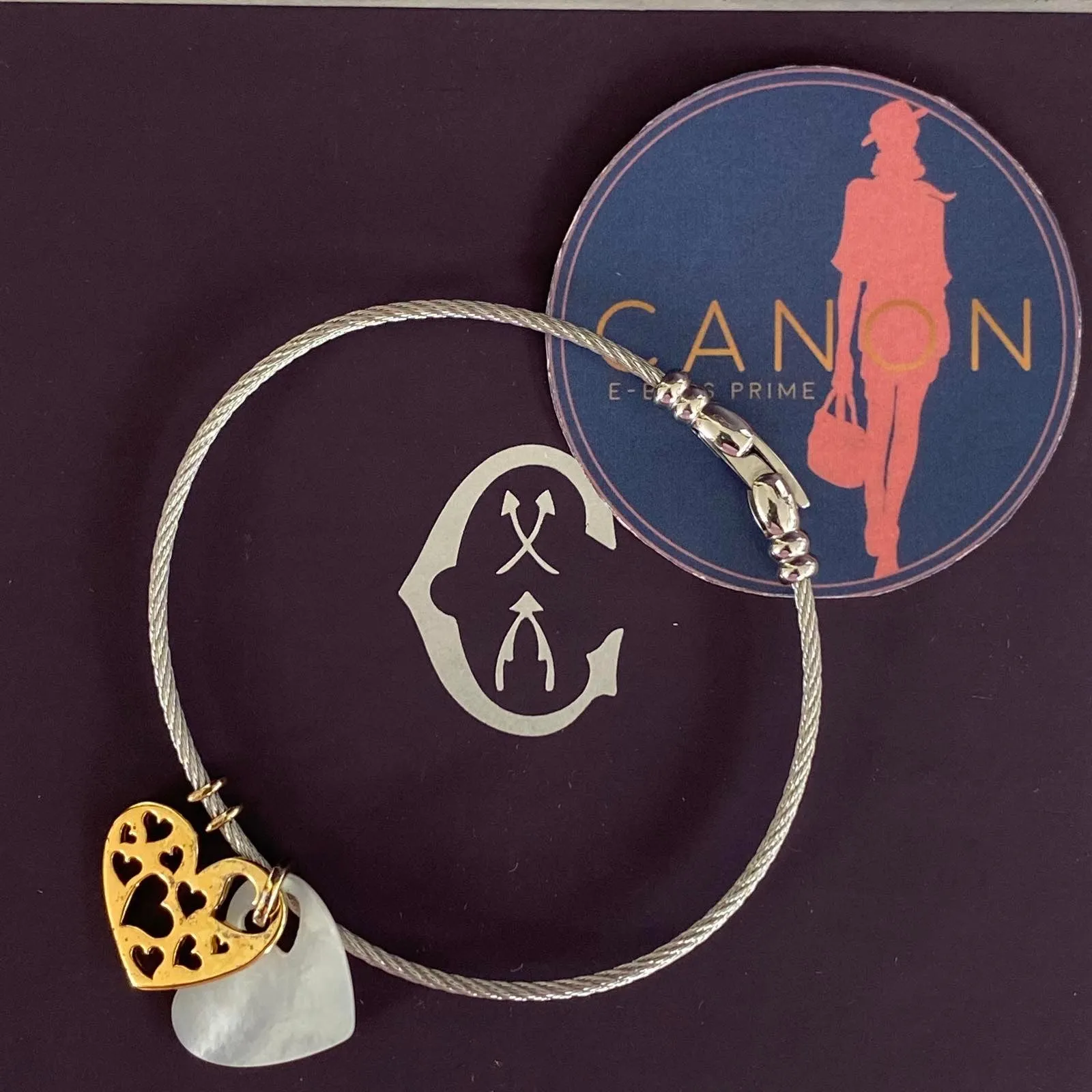 Universal Love Bangle