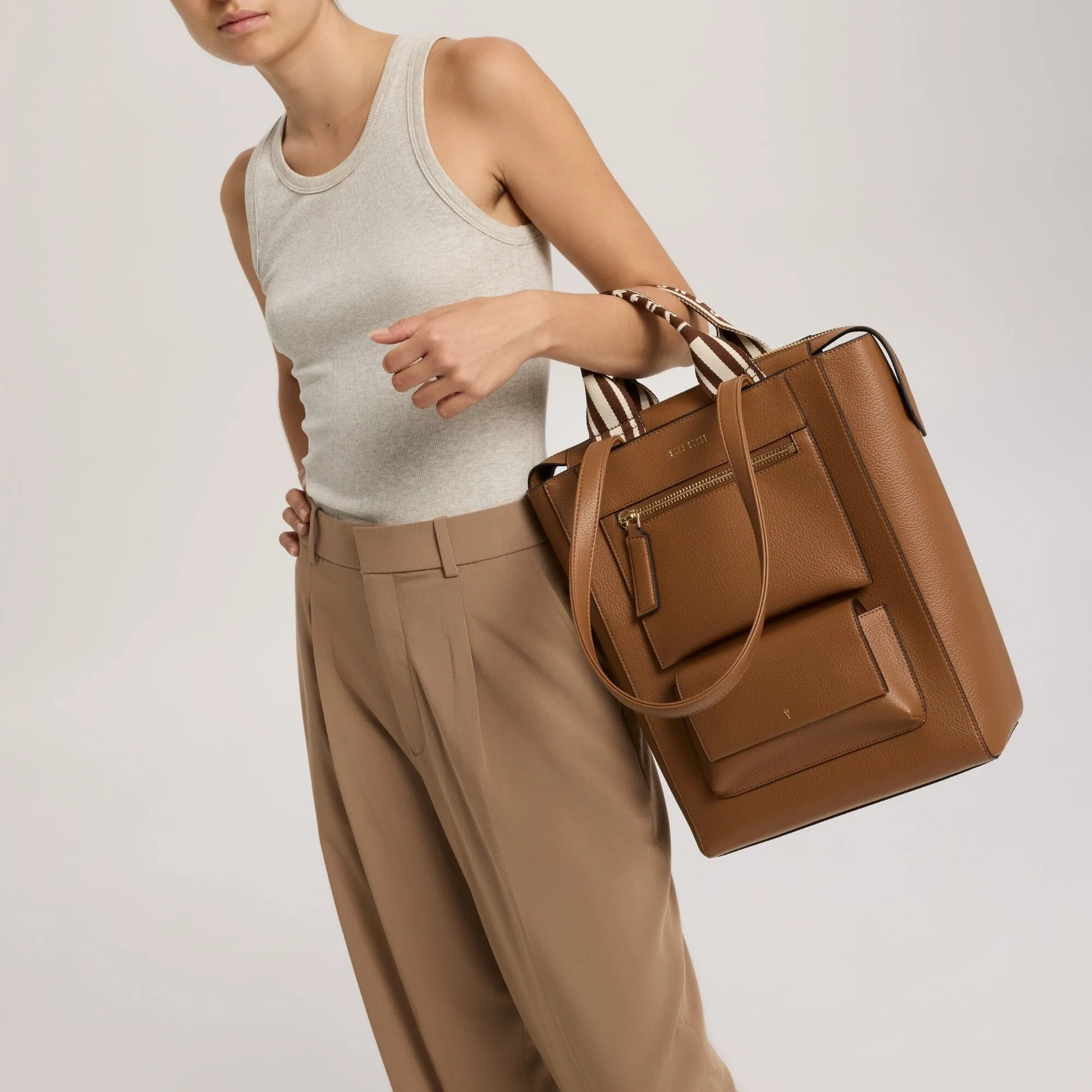 Universo Tote - Cinnamon   Gold