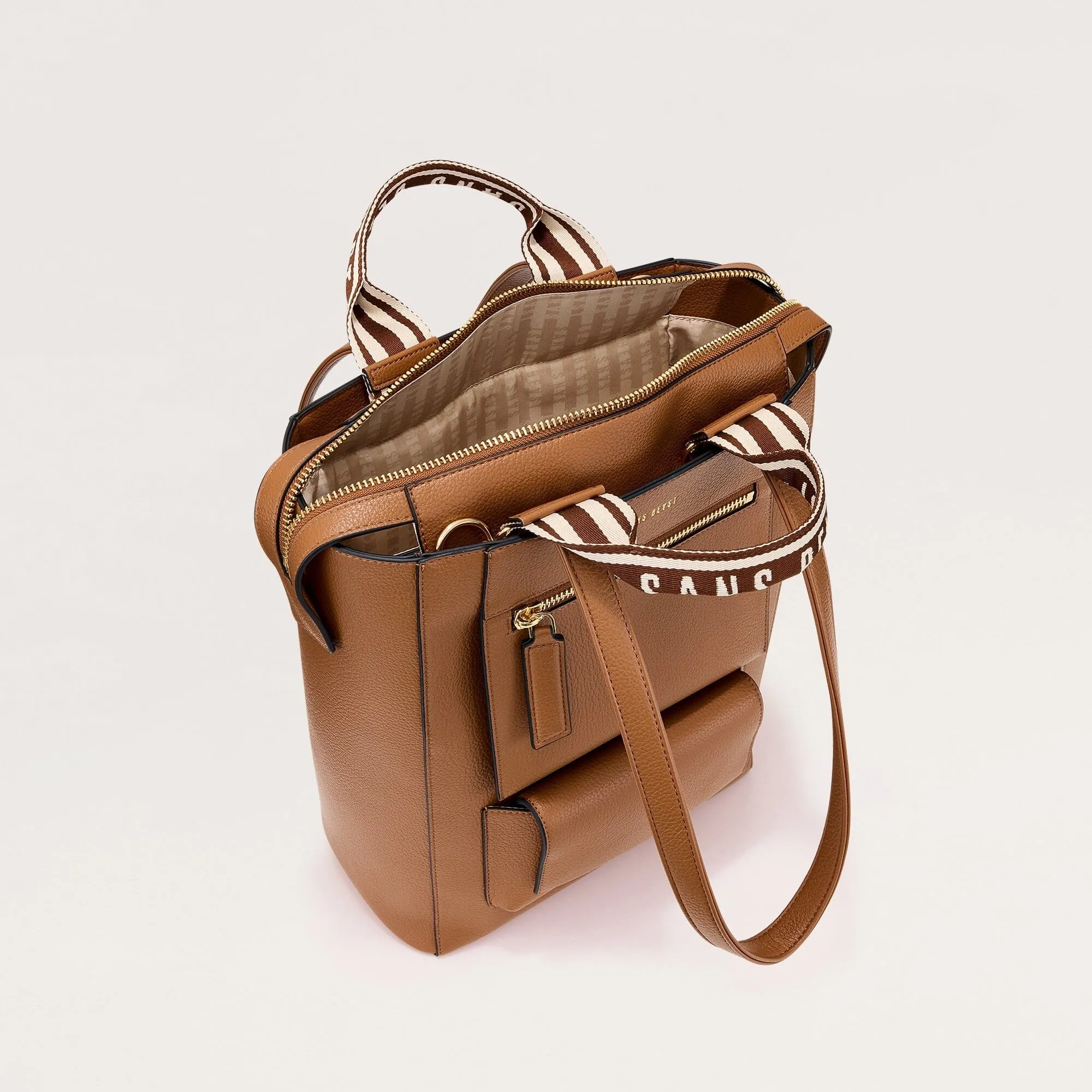 Universo Tote - Cinnamon   Gold