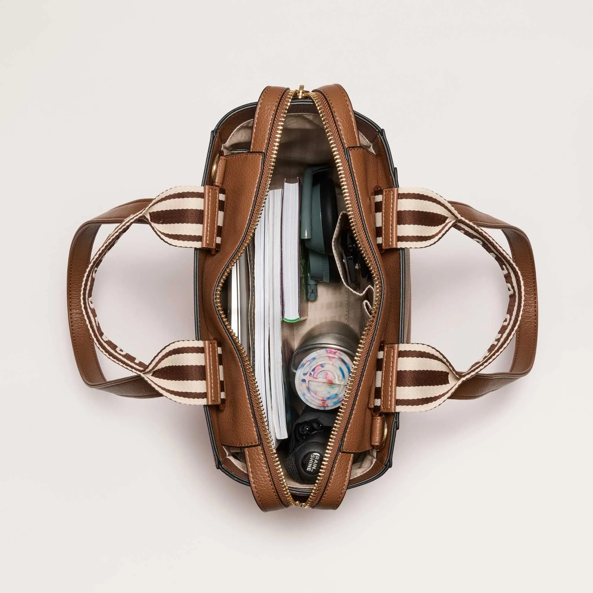 Universo Tote - Cinnamon   Gold
