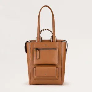 Universo Tote - Cinnamon   Gunmetal