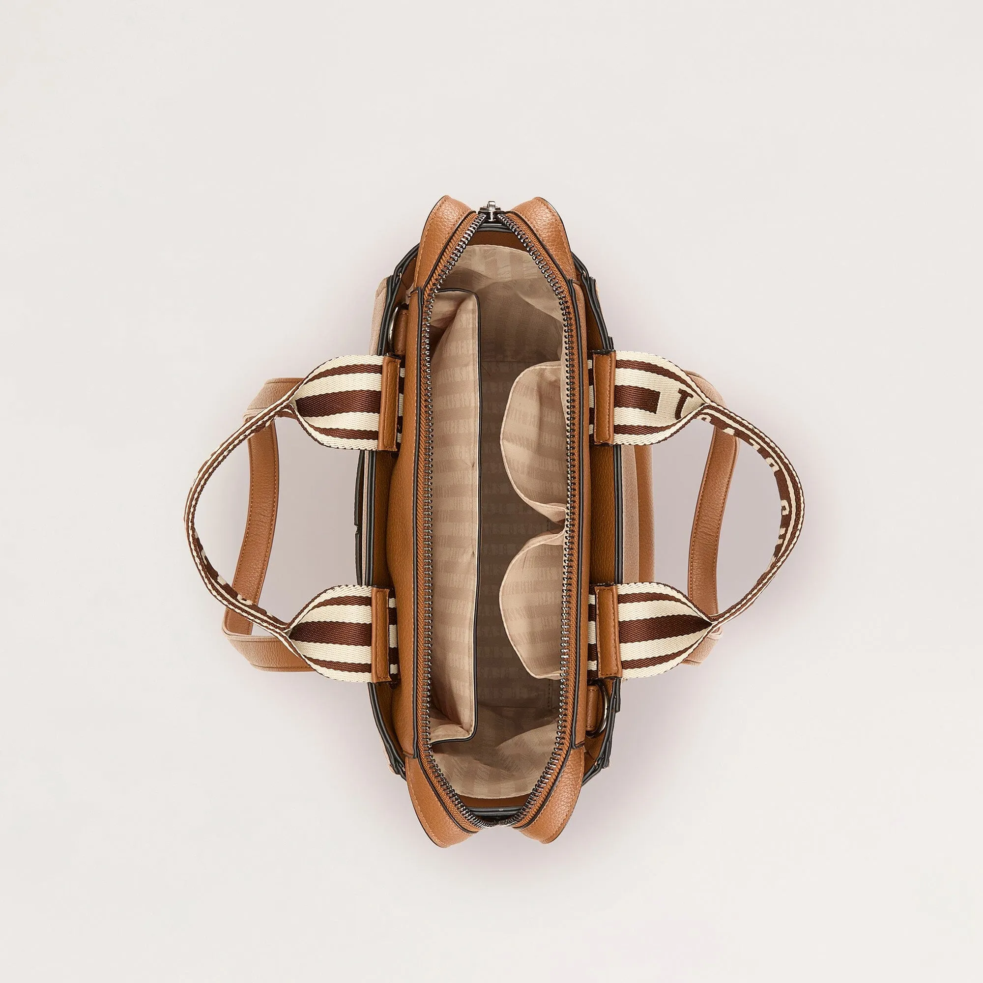 Universo Tote - Cinnamon   Gunmetal