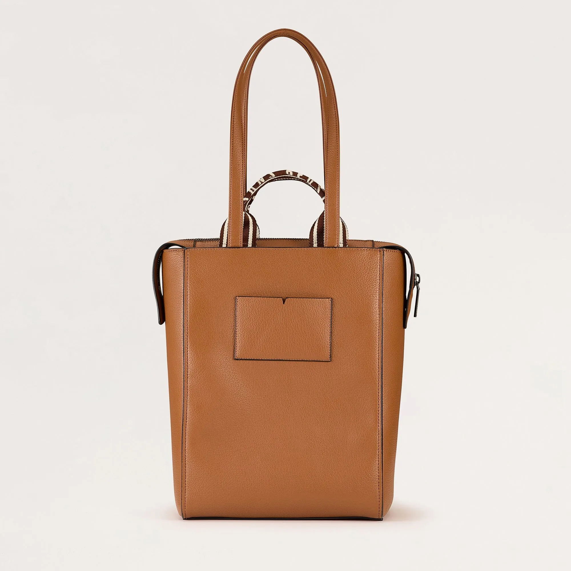 Universo Tote - Cinnamon   Gunmetal