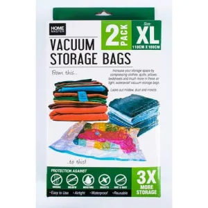 Vacuum Storage Bags - XL