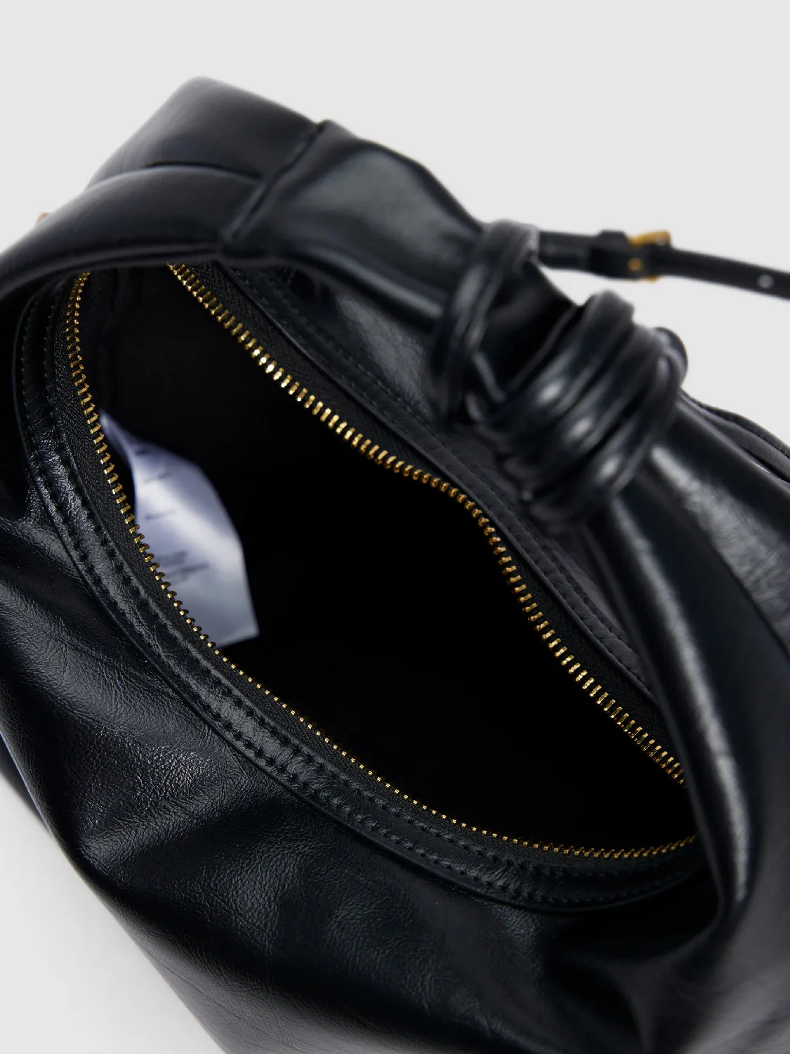 Versatile Vegan Leather Shoulder Bag