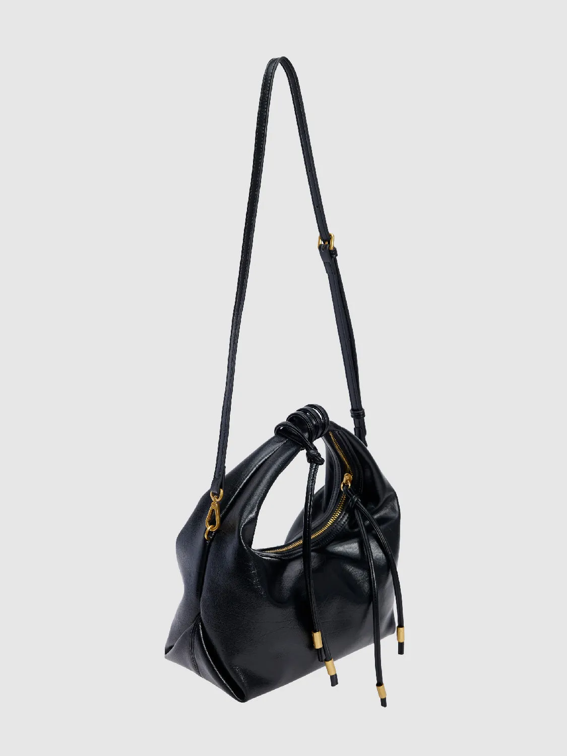 Versatile Vegan Leather Shoulder Bag