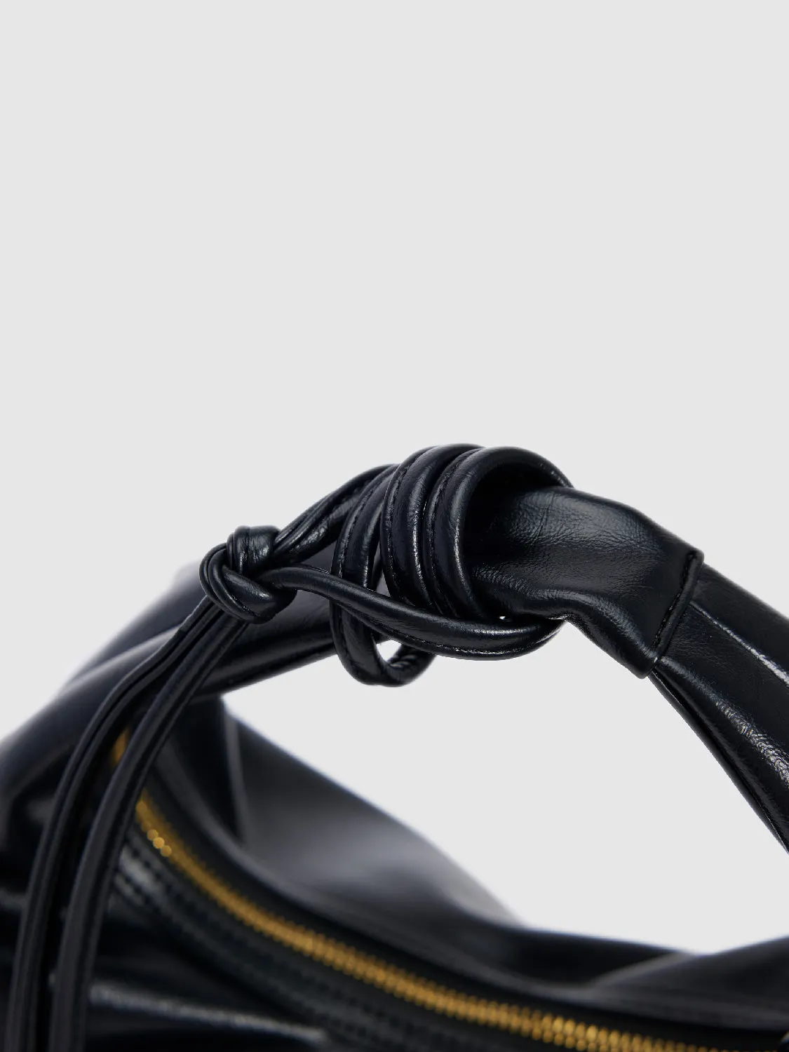 Versatile Vegan Leather Shoulder Bag