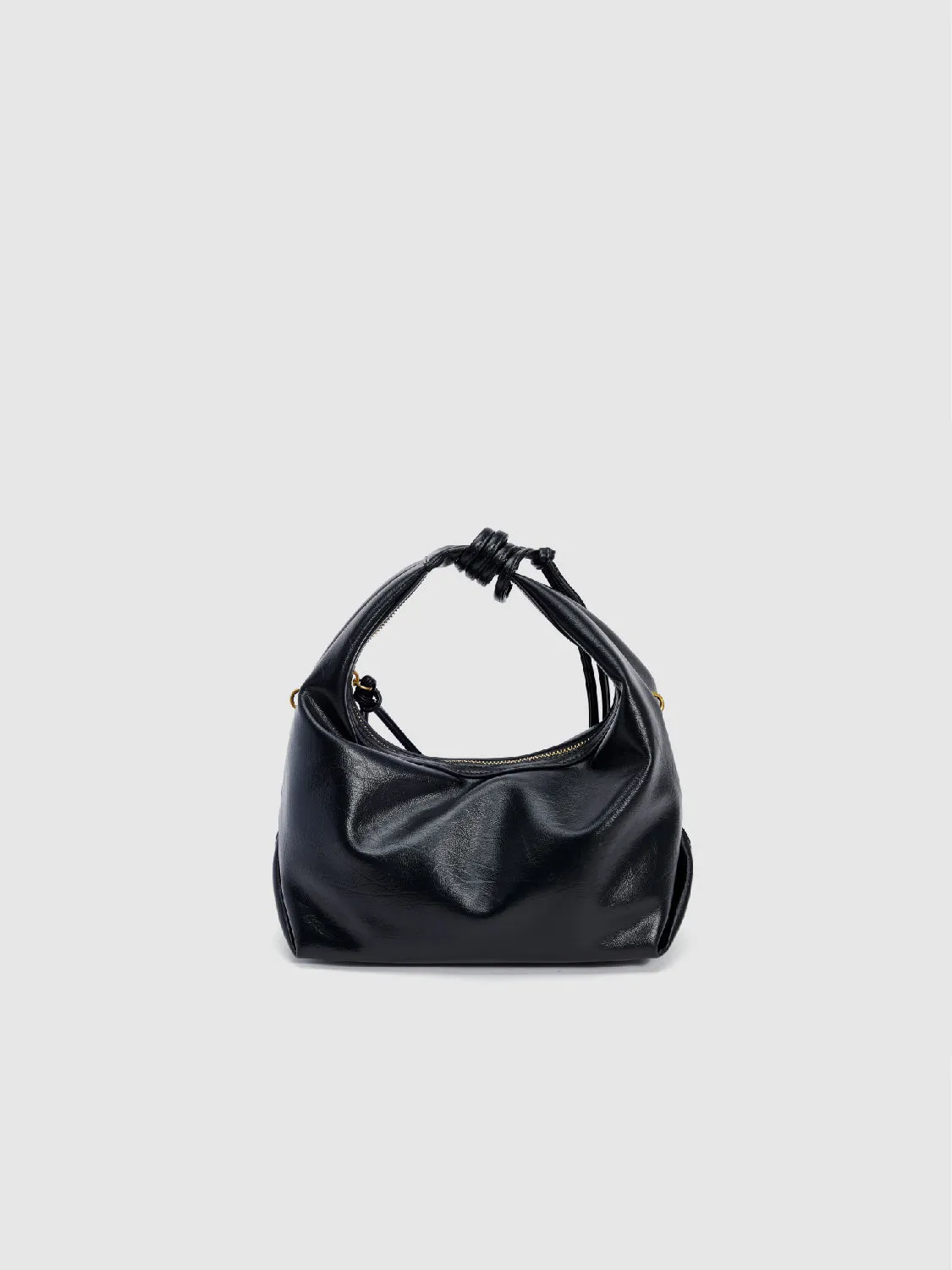 Versatile Vegan Leather Shoulder Bag
