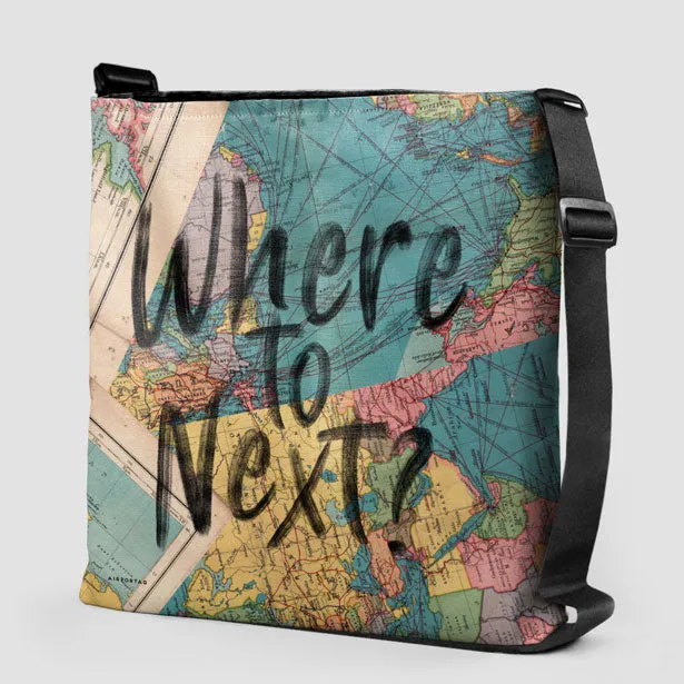 Where To Next? - Tote Bag
