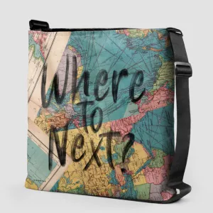 Where To Next? - Tote Bag