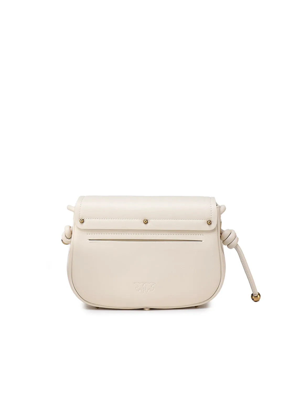 White Leather Shoulder Bag
