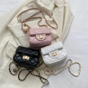 Wholesale Diamond Chain Versatile Shoulder Crossbody Bag