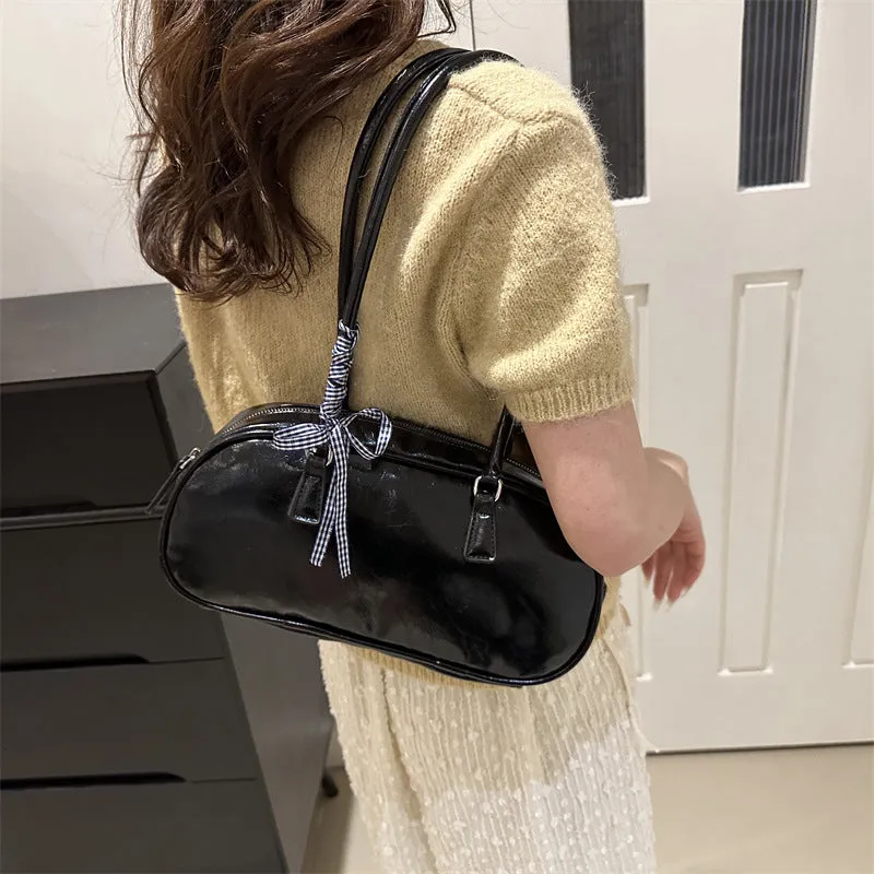 Wholesale Versatile Large Capacity Single Shoulder Underarm Pillow Bag