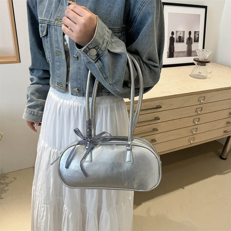 Wholesale Versatile Large Capacity Single Shoulder Underarm Pillow Bag