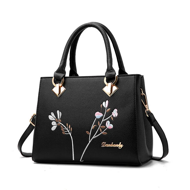 Wholesale Versatile PU Large Capacity Shoulder Bag