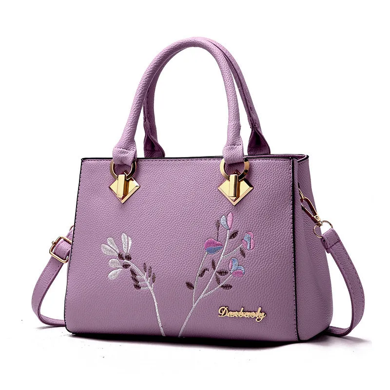 Wholesale Versatile PU Large Capacity Shoulder Bag