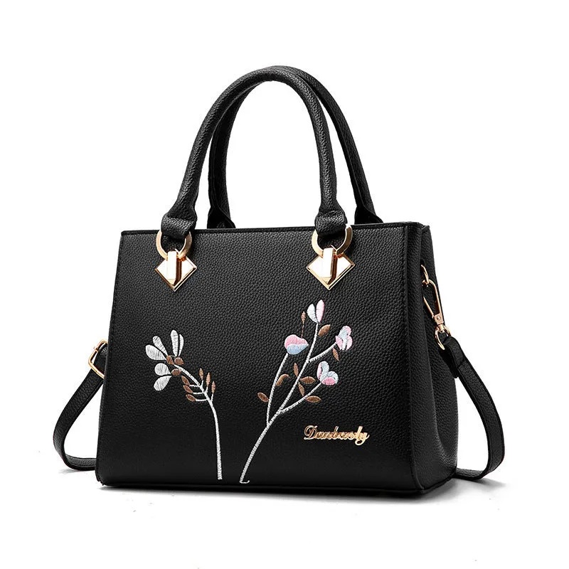 Wholesale Versatile PU Large Capacity Shoulder Bag