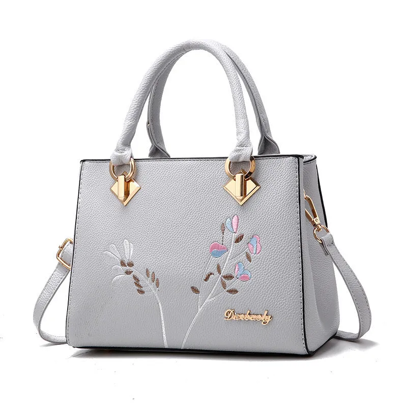 Wholesale Versatile PU Large Capacity Shoulder Bag