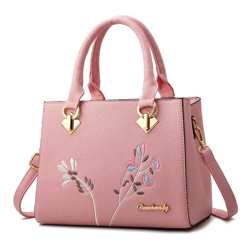 Wholesale Versatile PU Large Capacity Shoulder Bag