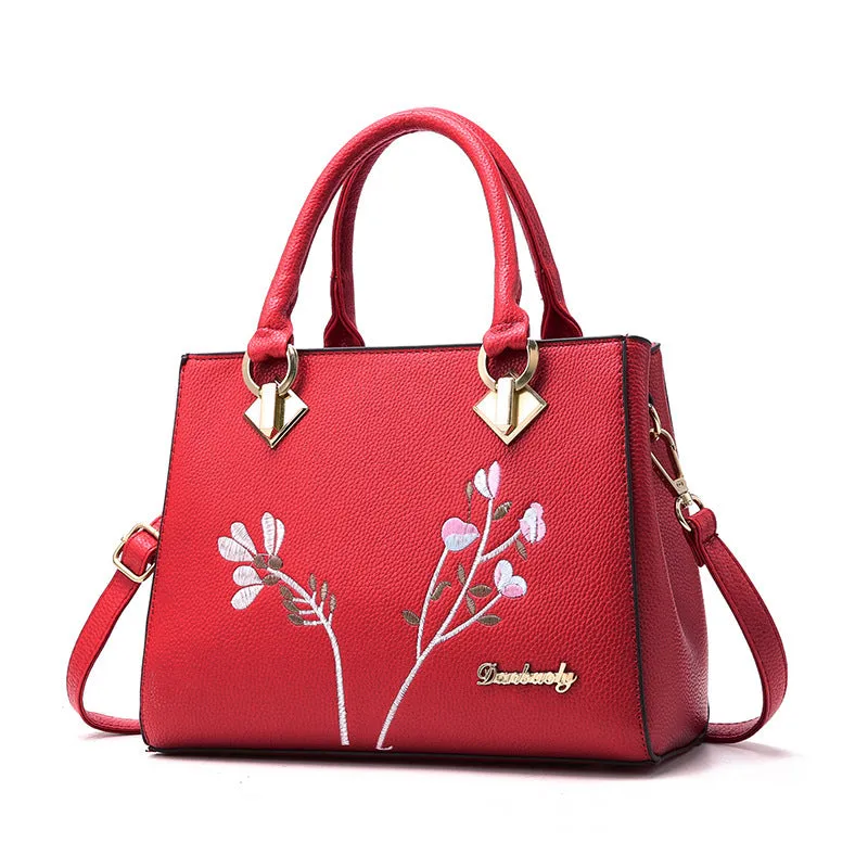 Wholesale Versatile PU Large Capacity Shoulder Bag