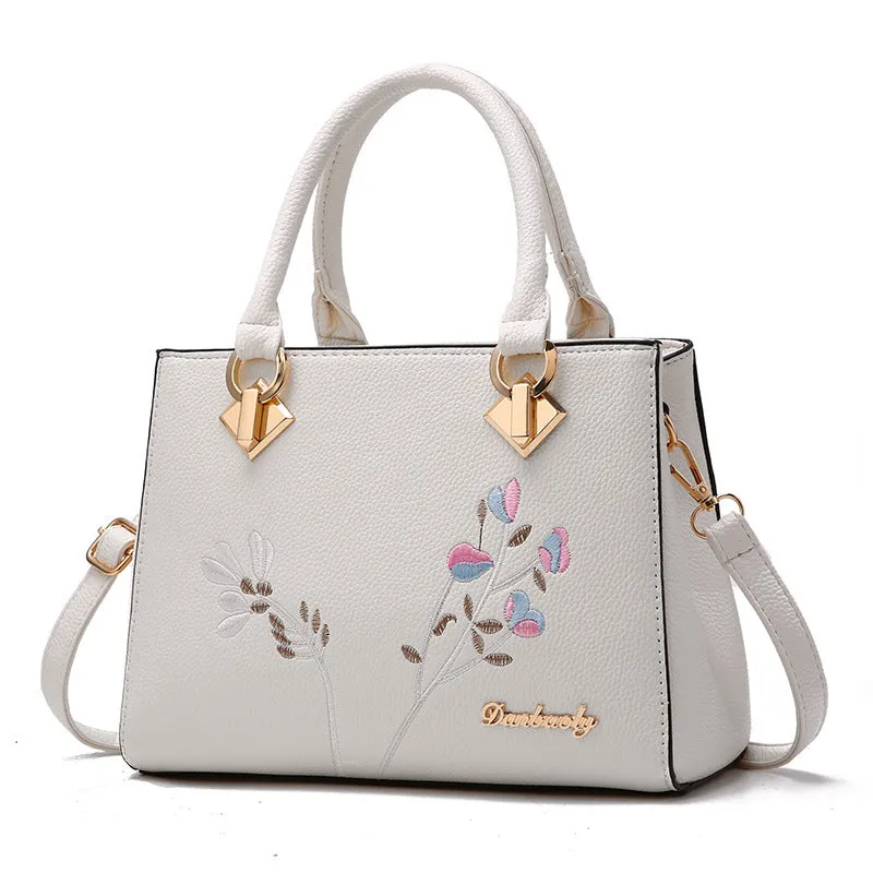 Wholesale Versatile PU Large Capacity Shoulder Bag