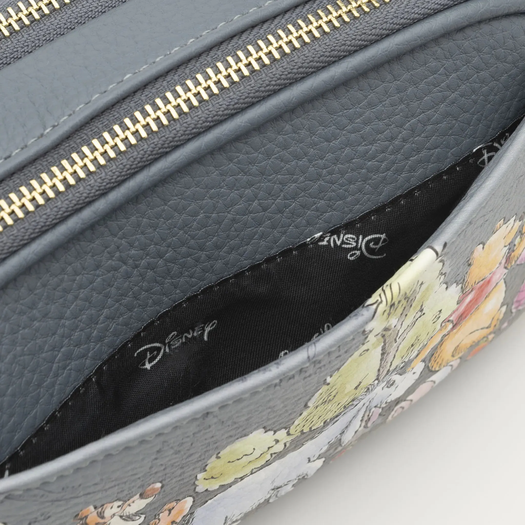WondaPop Eeyore Double Zipper Crossbody/Shoulder Bag