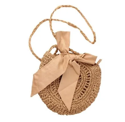 Woven Rattan Bag