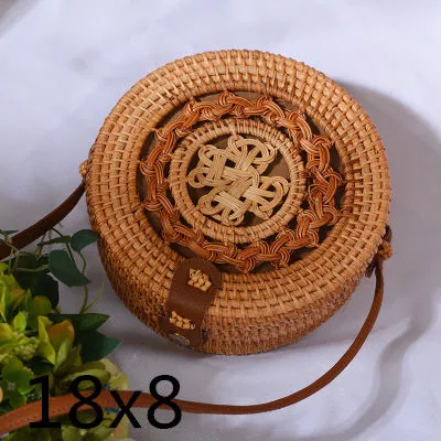 Woven Rattan Bag