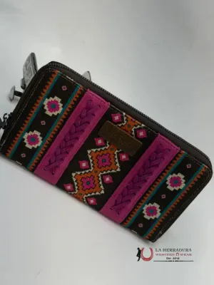 WRANGLER AZTEC WALLET